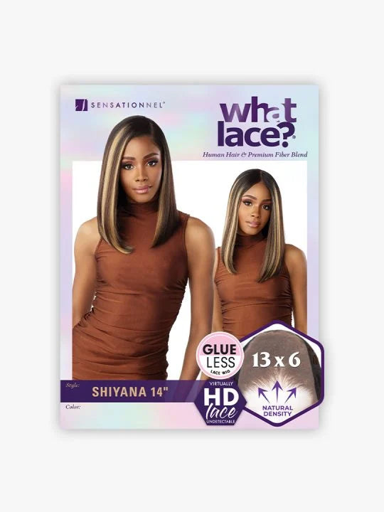 Sensationnel What Lace Hairline Illusion Frontal Lace Wig  Shiyana