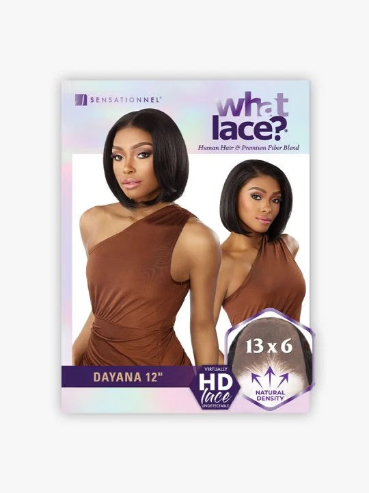 Sensationnel What Lace Frontal Lace Wig  Dayana 12" inch