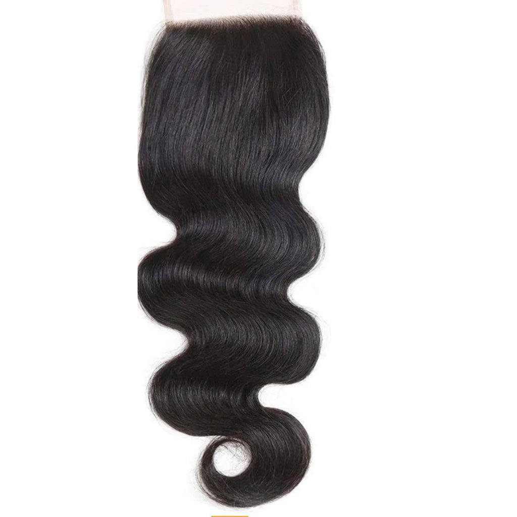 RIO 100% Brazilian Remy Virgin Human Hair 5X5 Closure 