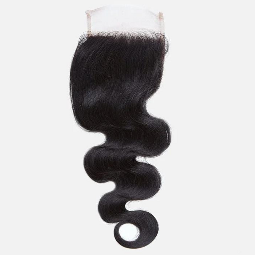 RIO 100% Brazilian Remy Virgin Human Hair 4x4 Closure