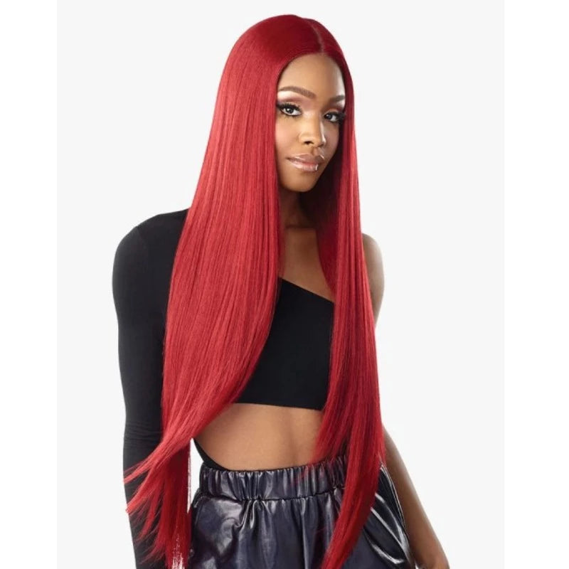 Sensationnel Shear Muse Red Krush Empress Lace Wig- Salisha