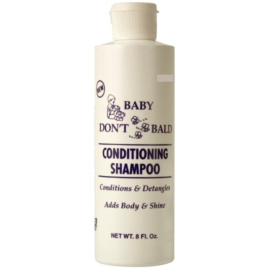 Baby Don't Be Bald - Conditioning Shampoo - 8 oz
