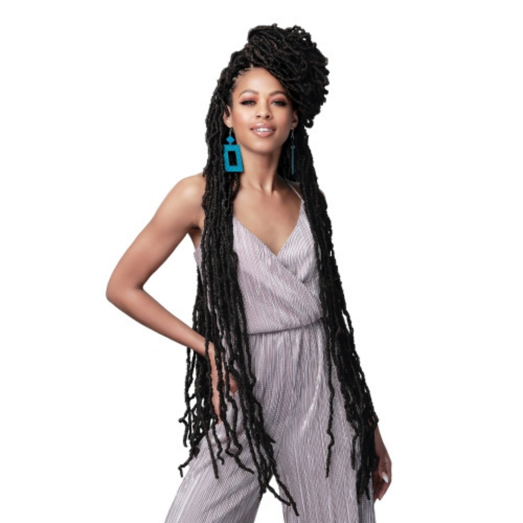 Bobbi Boss Nu Locs 2X's Pack Crochet Hair - Extra Long 36"