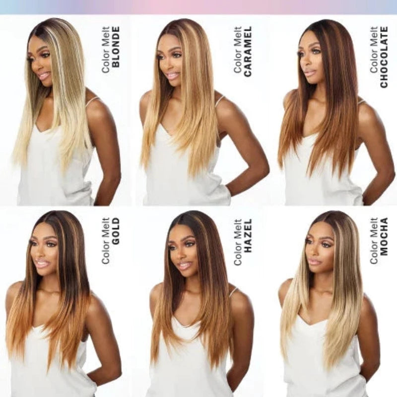 Sensationnel What Lace Hairline Illusion Frontal Lace Wig Giana
