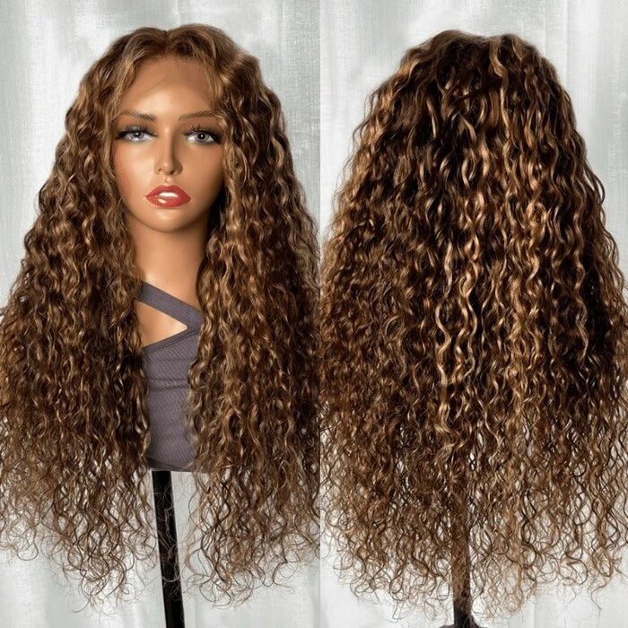 Rio 100% Brazilian Virgin Human Hair 13X6 HD Lace Frontal Wig 