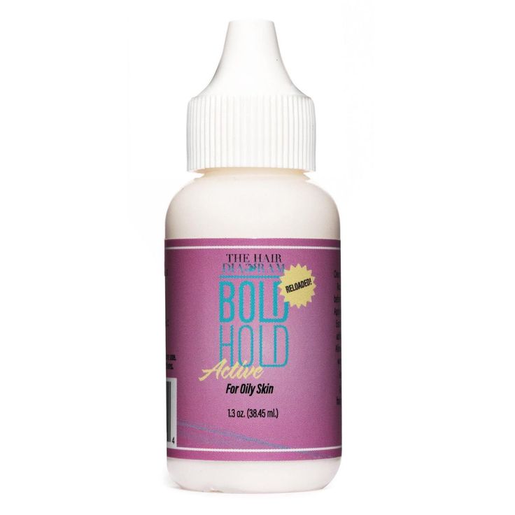 BOLD HOLD ACTIVE- LACE WIG ADHESIVE GLUE- 1.3 OZ