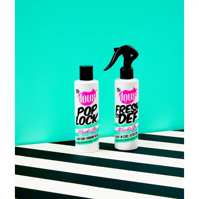 The Doux Fresh to Def Wash & Go Leave-in Curl Refresher
