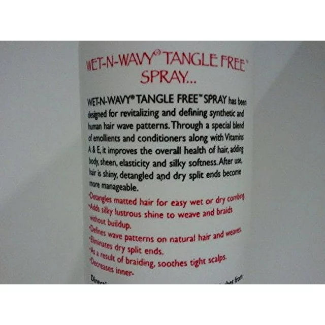 Wet N Wavy Vitamin E Leave-in Conditioner- 16 oz
