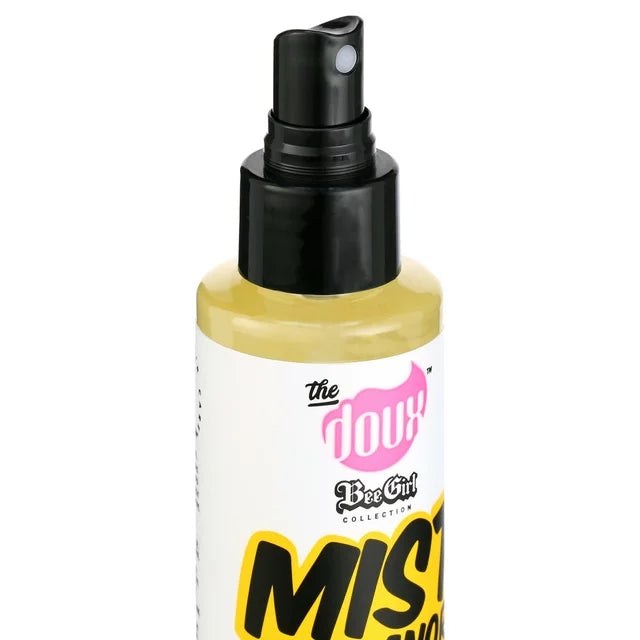 The Doux Bee Girl Collection Mist Demeanor Super Charged Honey Shine Mist 