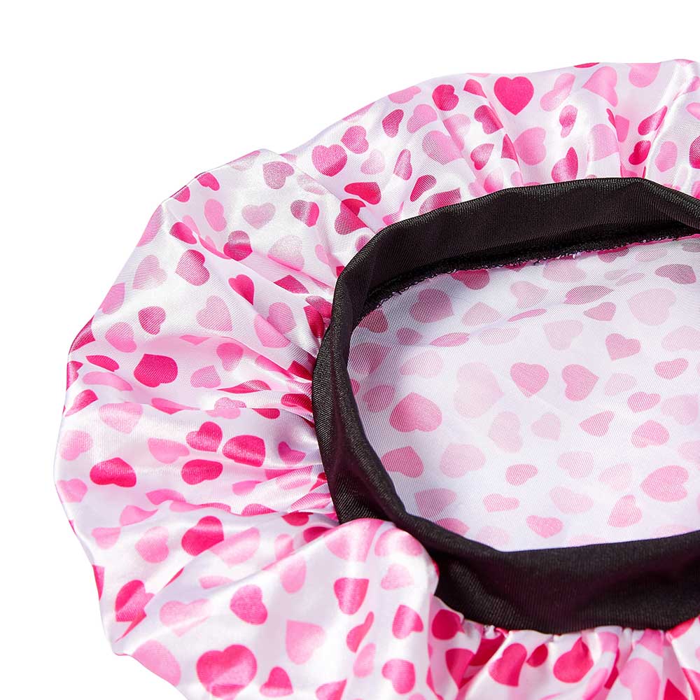 Red by Kiss Kids Satin Bonnet – Wide Comfort Band