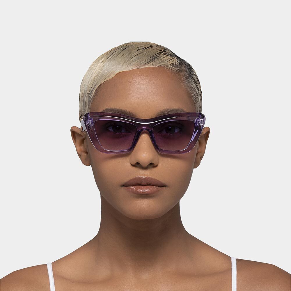 Ivy Beauty Mad Shade Vibrant Sunglasses Purple