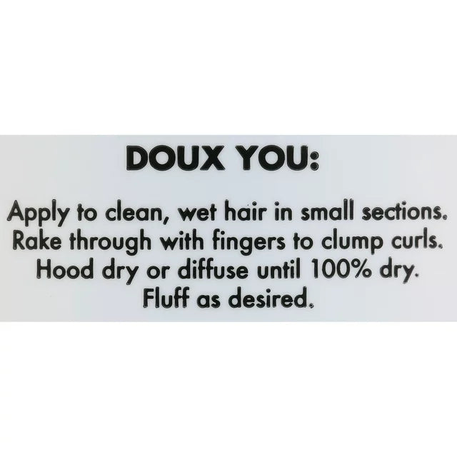 The Doux Bee Girl Collection Bee Girl Super Charged Honey Curl Custard