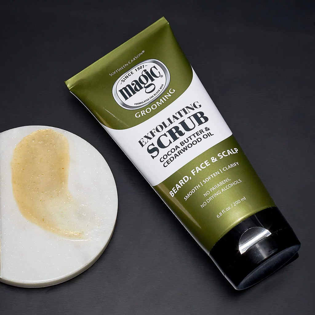 Magic Grooming Exfoliating Scrub- Beard, Face & Scalp