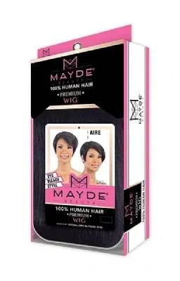 Mayde Beauty 100% Human Hair Premium Wig