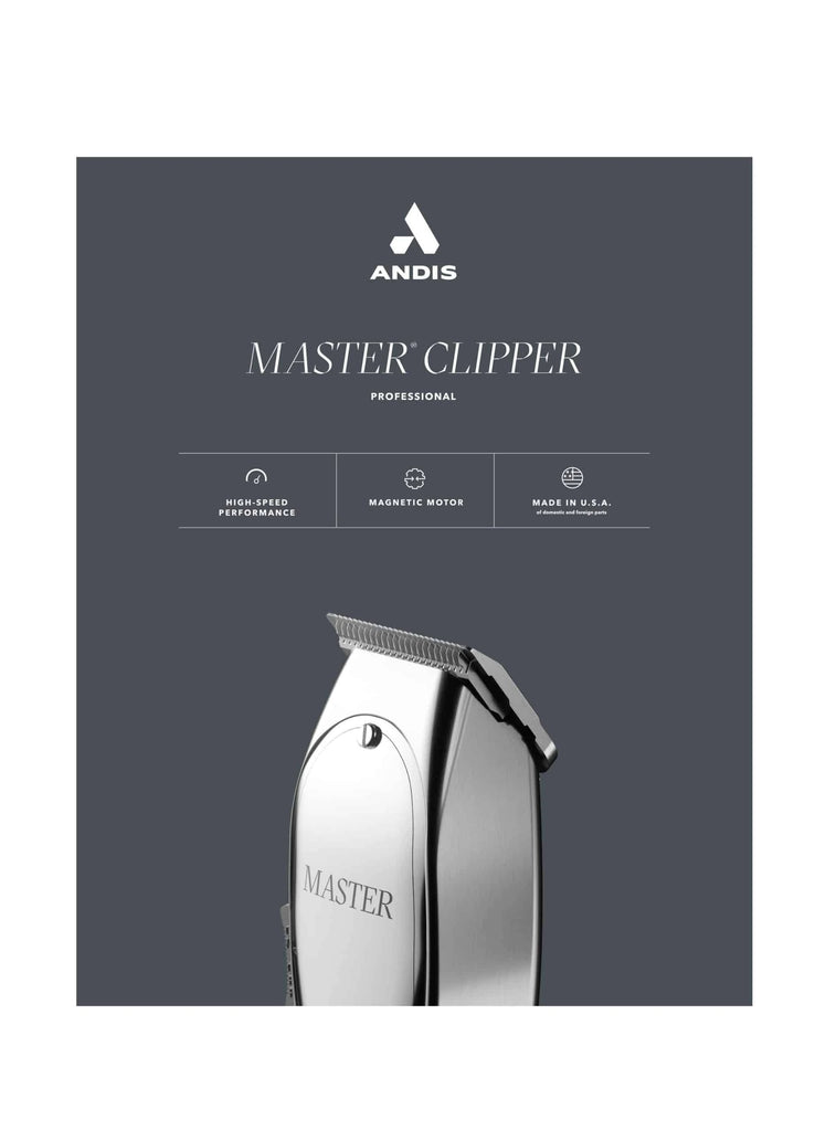 Andis Professional Master Clipper