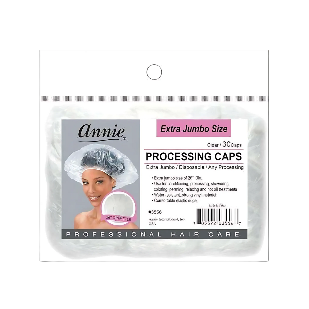 Processing Caps Annie Clear Processing Caps – Disposable Hair Care, Multi Sizes ...