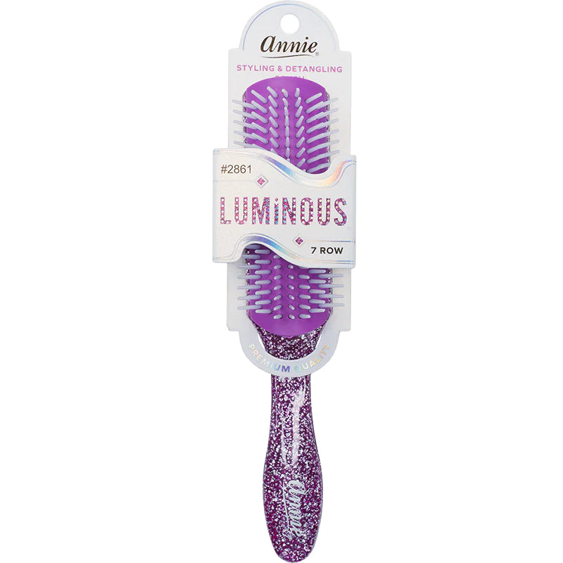 Annie Luminous 7 Row Styling Brush 