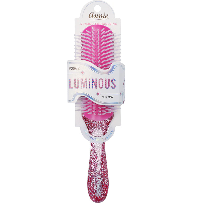 Annie Luminous 9 Row Styling Brush 