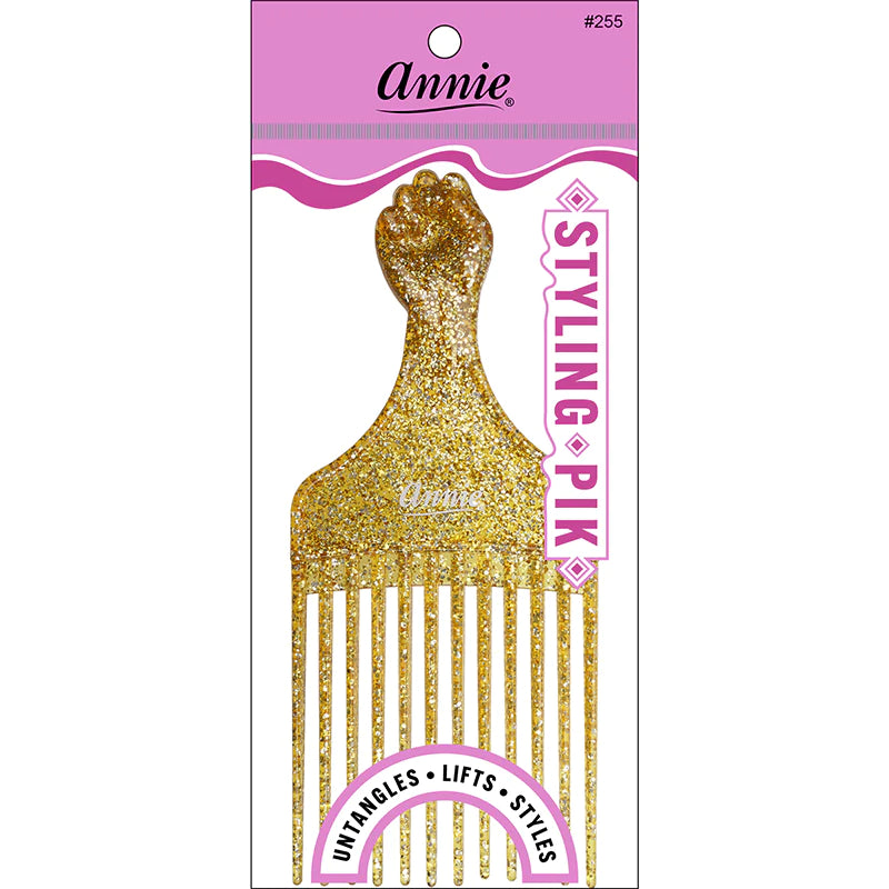 Annie Luminous Fist STYLING Plastic Pik