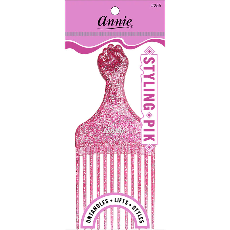 Annie Luminous Fist STYLING Plastic Pik