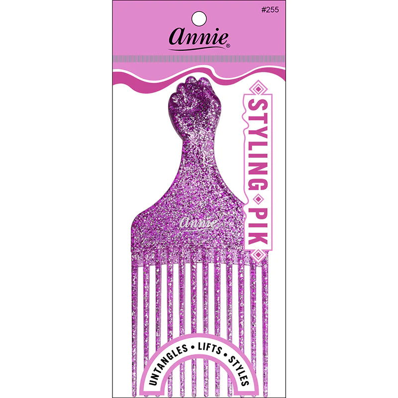 Annie Luminous Fist STYLING Plastic Pik