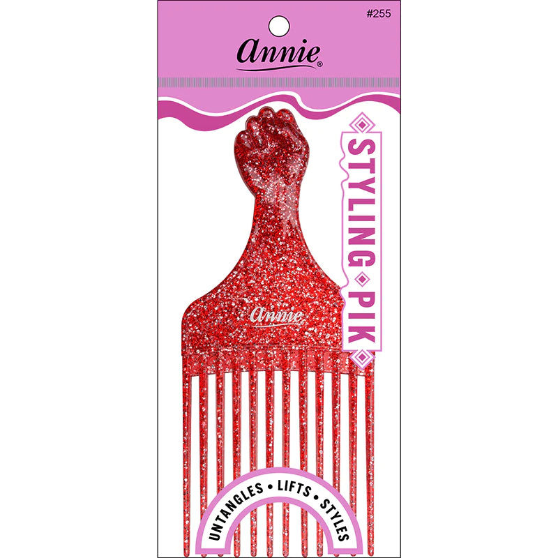 Annie Luminous Fist STYLING Plastic Pik