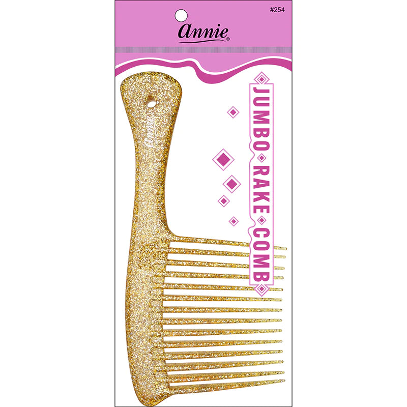 Annie Luminous Jumbo Rake Comb