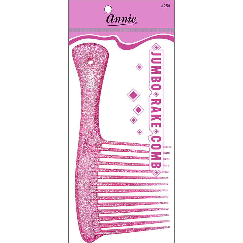 Annie Luminous Jumbo Rake Comb