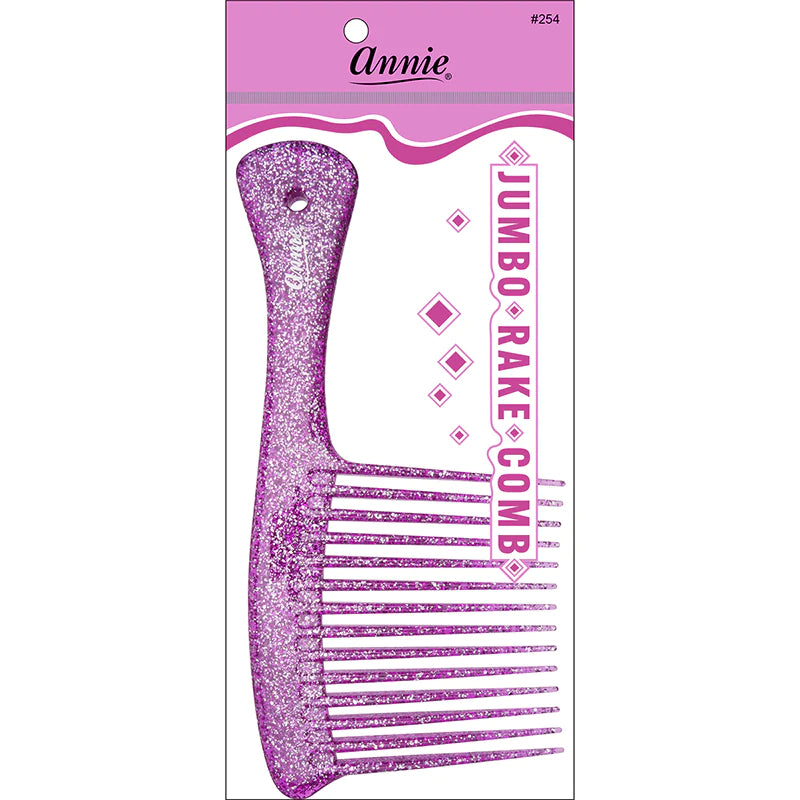 Annie Luminous Jumbo Rake Comb
