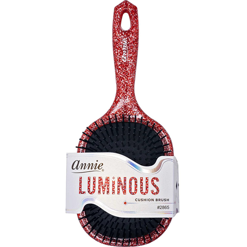 Annie Luminous Paddle Brush - Choose Size & Color