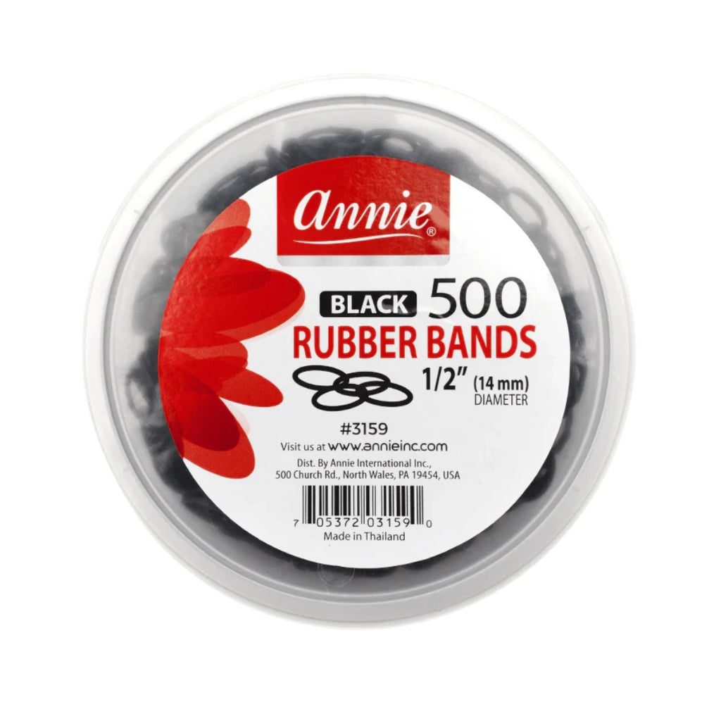 Annie Rubber Bands – 500 Count 1/2" Pack Front View