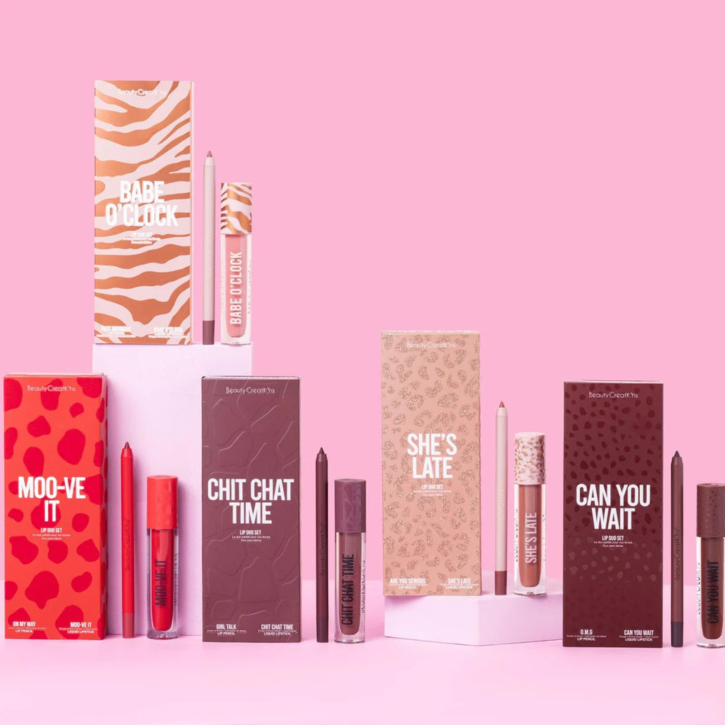 Beauty Creations Availabilippy Lip Kits
