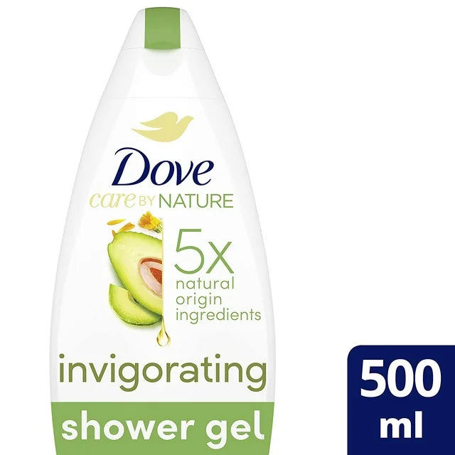 Dove Invigorating Ritual Avocado Oil Calendula Extract Body Wash, 16.9 oz