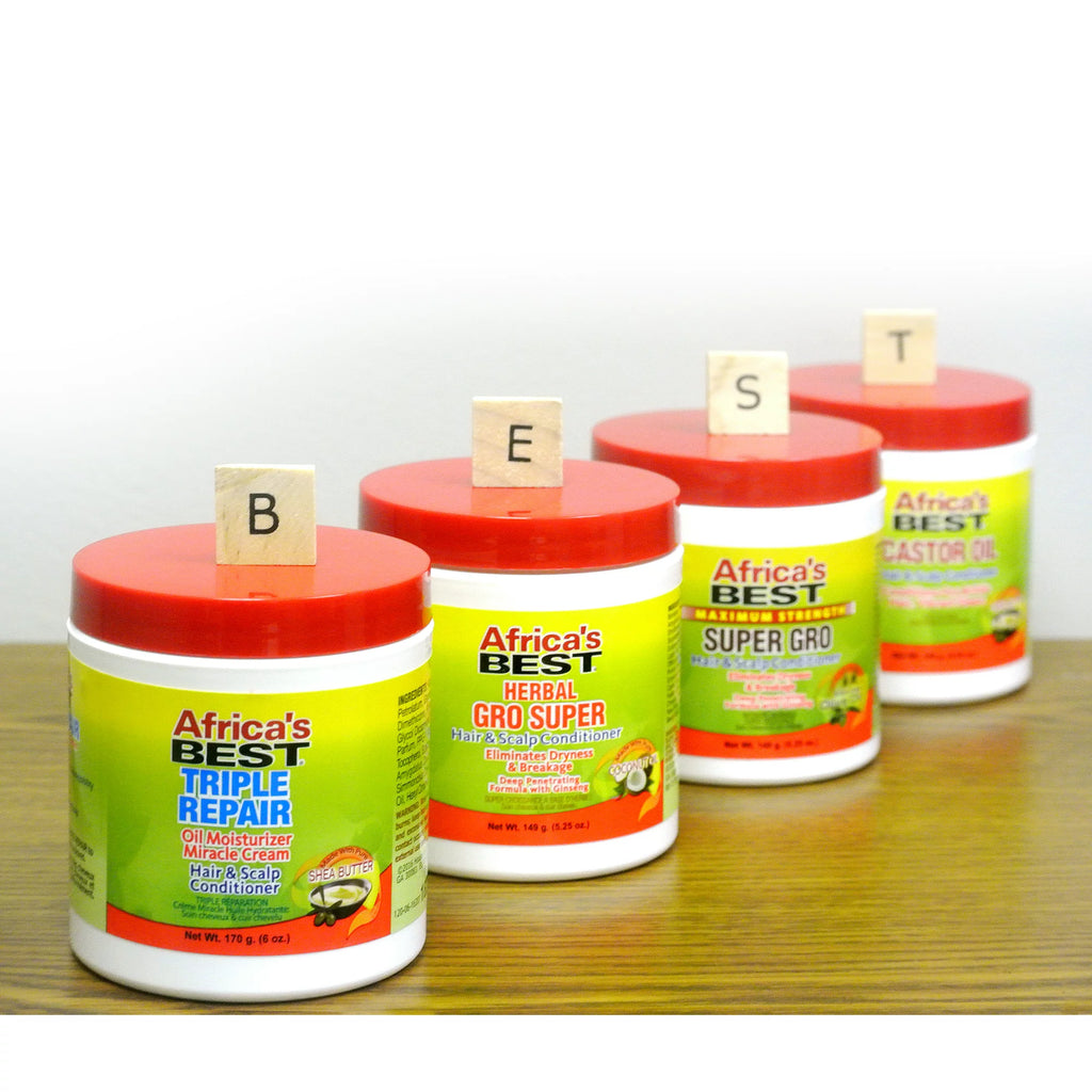 Africa's Best Triple Repair Oil Moisturizer Hair and Scalp Conditioner