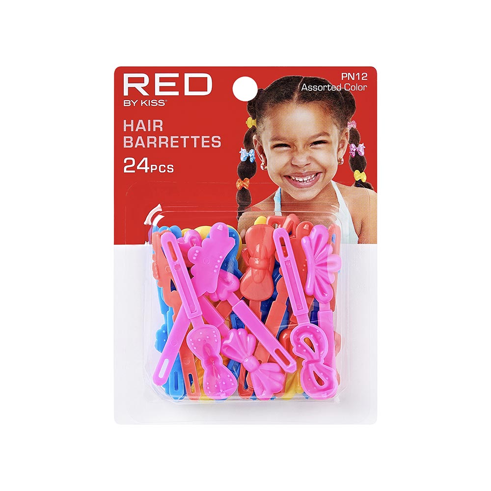 Kids Hair Barrettes 24pcs