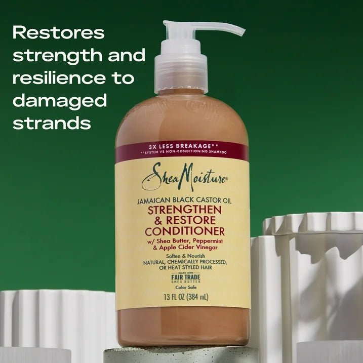 Shea Moisture Jamaican Black Castor Oil Strengthen & Restore