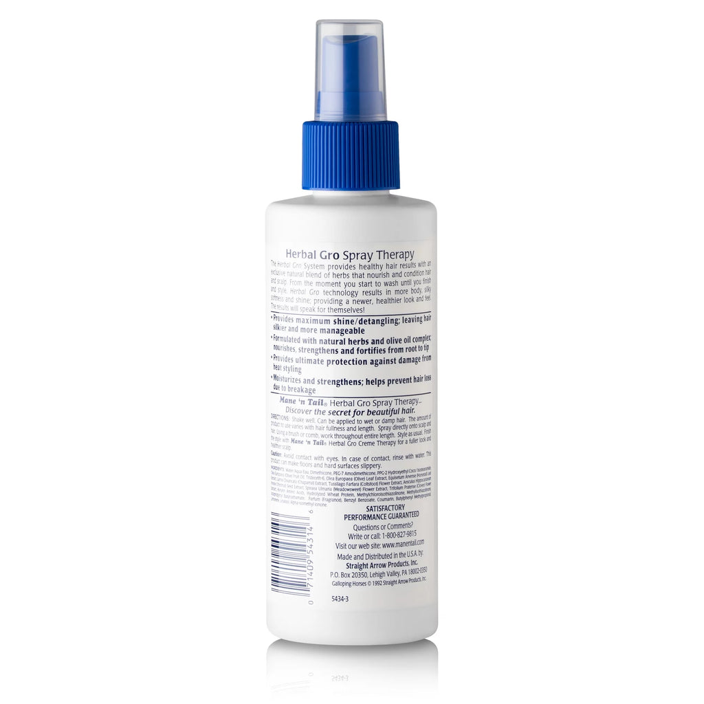 Mane 'N Tail Olive Oil & Keratin Herbal Gro Spray Therapy 
