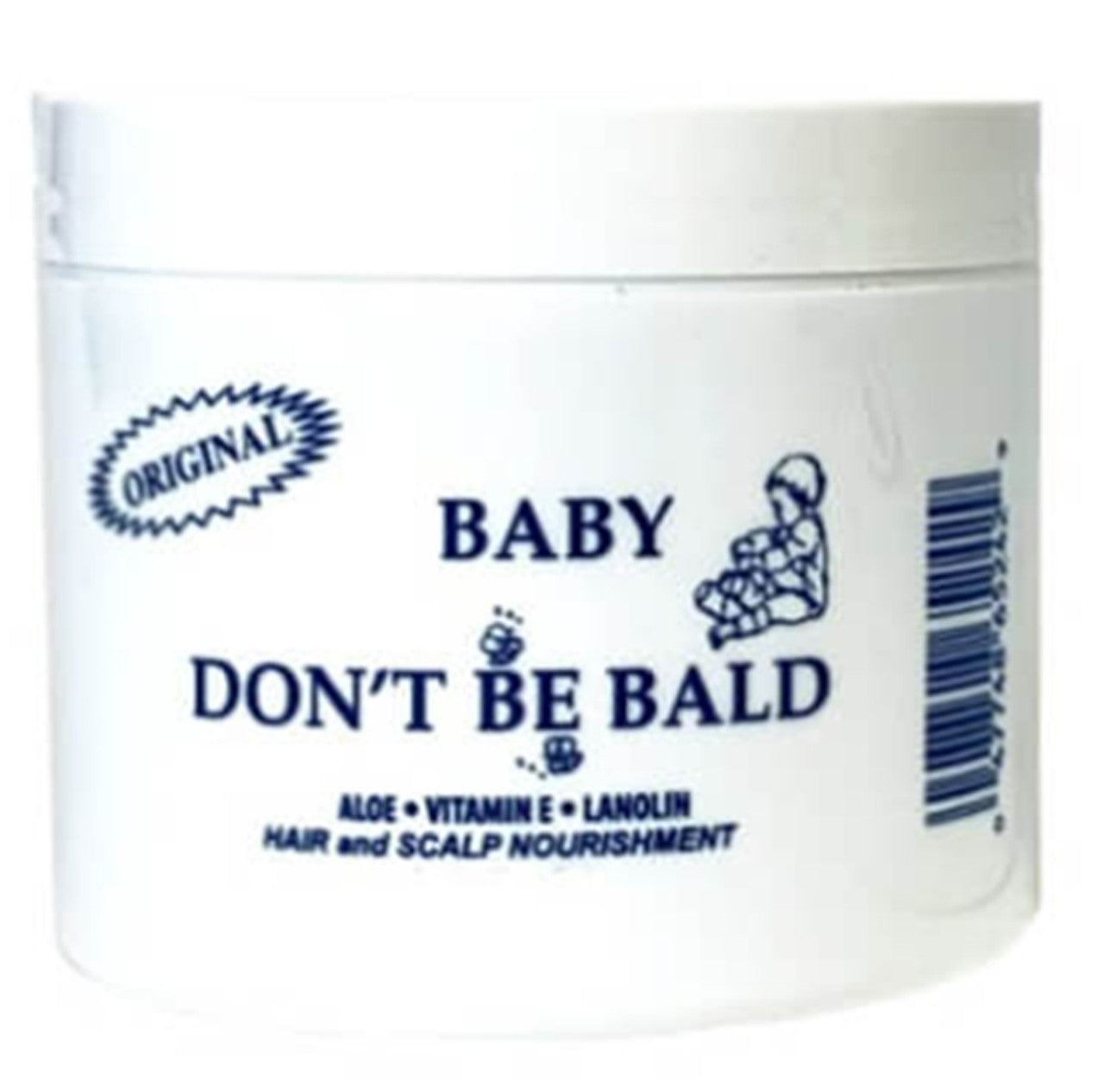 BABY DON'T BE BALD Hair and Scalp Nourishment Triple Strength BLUE