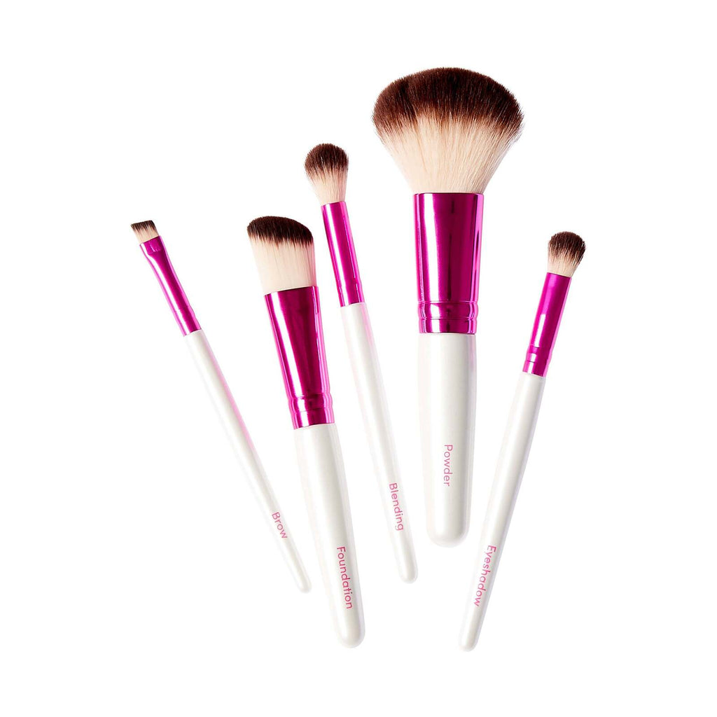 Ruby Kisses Total Face Makeup Brush Set 