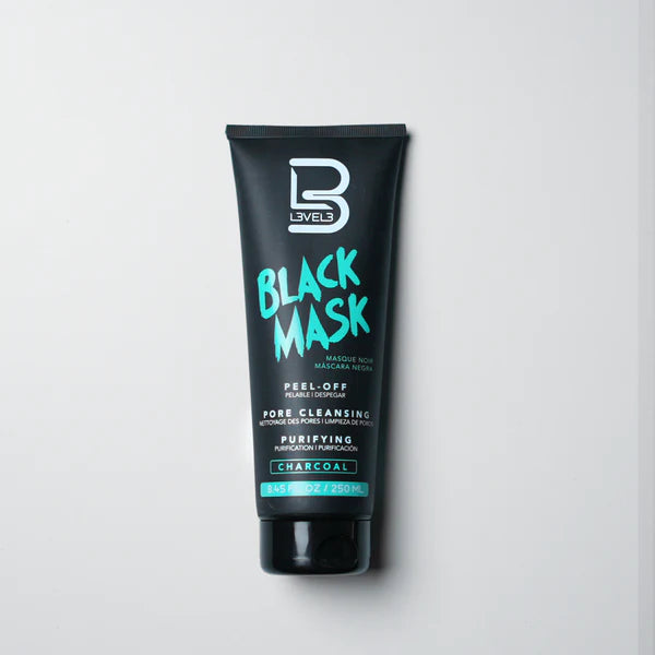 Level3 Men's Black Facial Mask - 8.45 oz