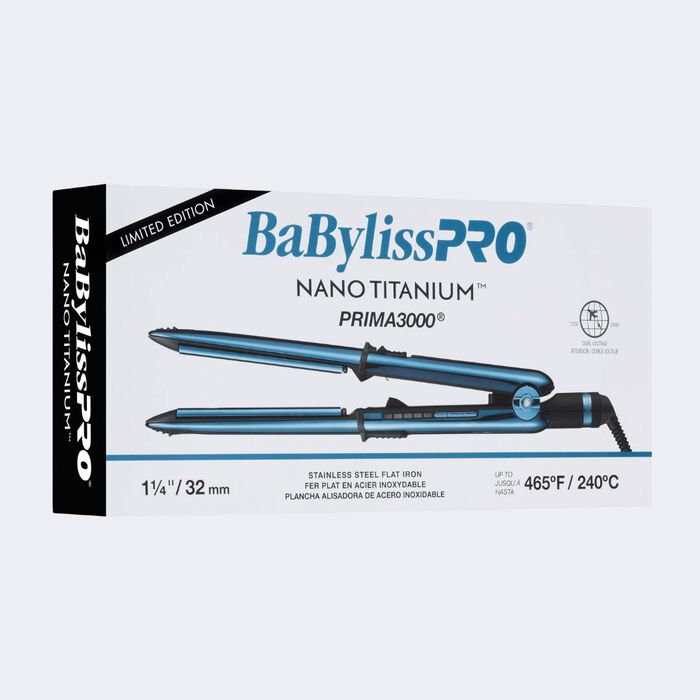 BaBylissPRO® Nano Titanium 1.25" Prima3000® Styling Iron