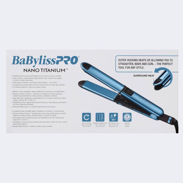 BaBylissPRO® Nano Titanium 1.25" Prima3000® Styling Iron