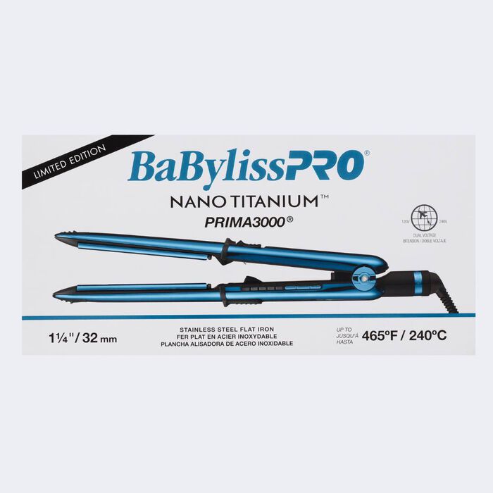 BaBylissPRO® Nano Titanium 1.25" Prima3000® Styling Iron