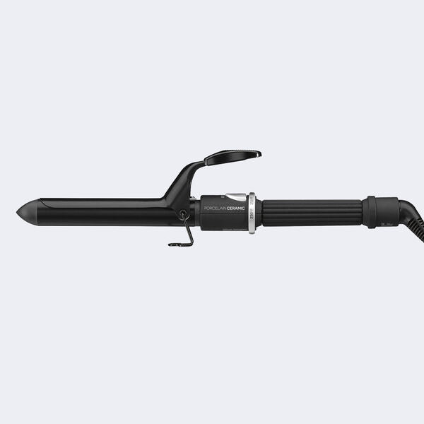 BaBylissPRO® Porcelain Ceramic 1.25" Spring Curling Iron