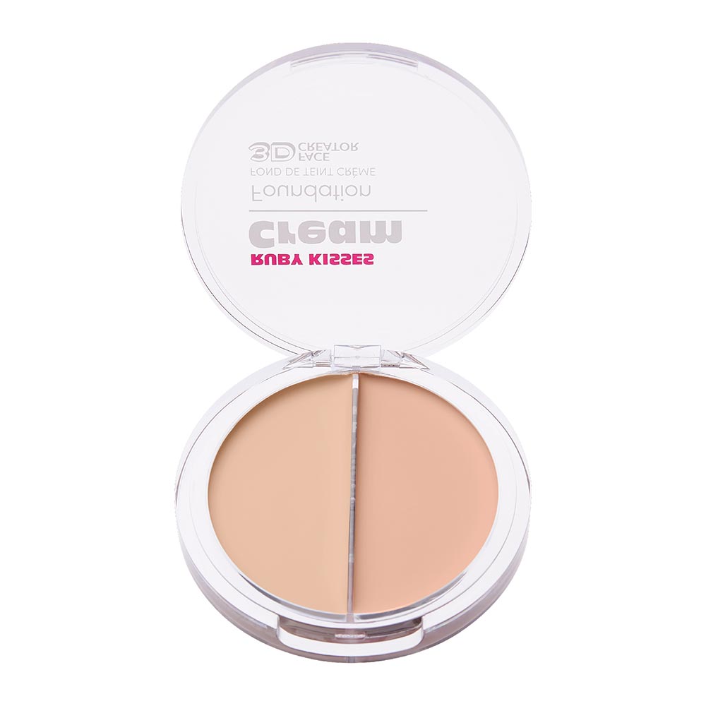 Ruby Kisses 3D Face Creator Duo Cream Foundation