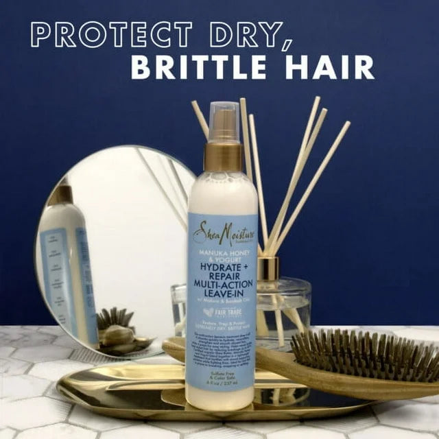 SheaMoisture Multi-Action Leave in Conditioner Manuka Honey & Yogur