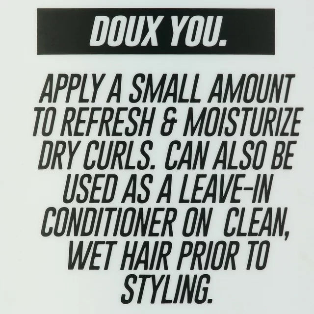 The Doux Fresh to Def Wash & Go Leave-in Curl Refresher