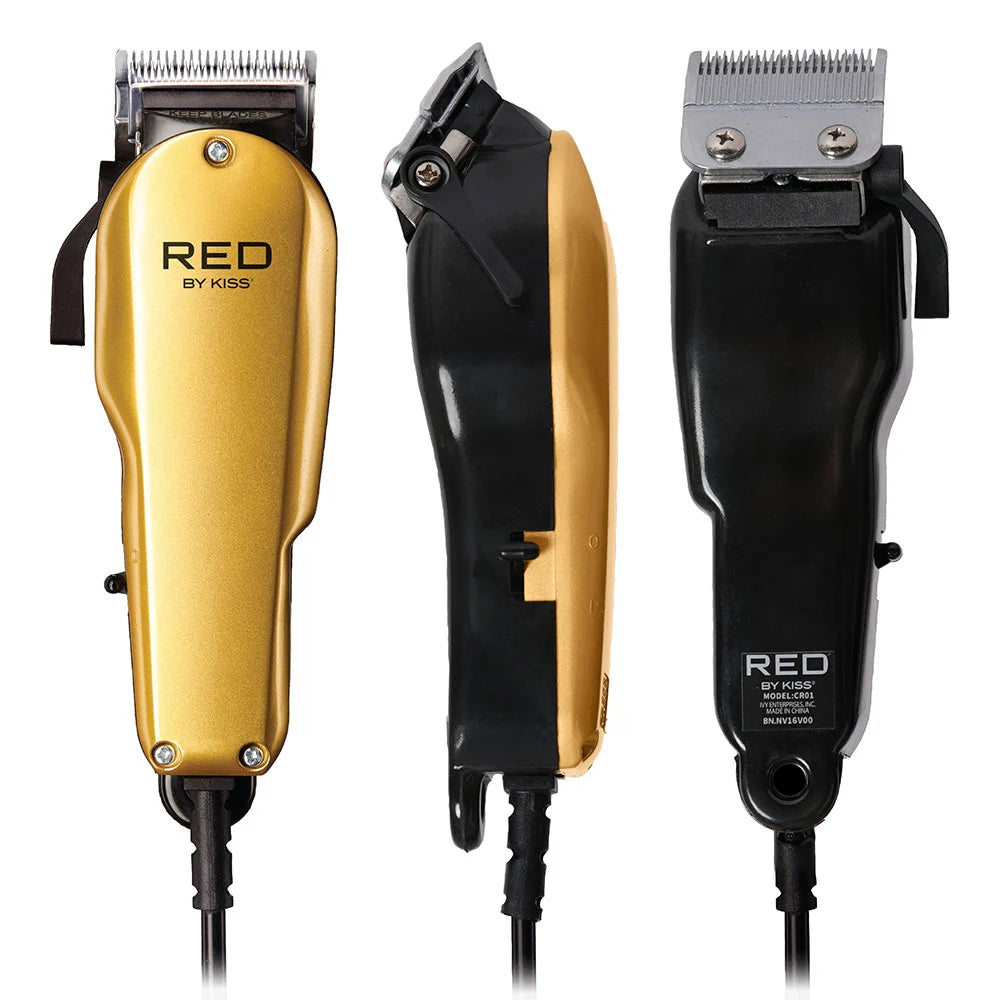 Red by Kiss Ultra Clean Cut Adjustable Blade Clipper