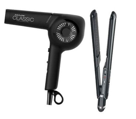 BaBylissPRO® Limited Edition Pistol-Grip 1875-Watt Hair Dyer & 1" Flat Iron Gift Box Set