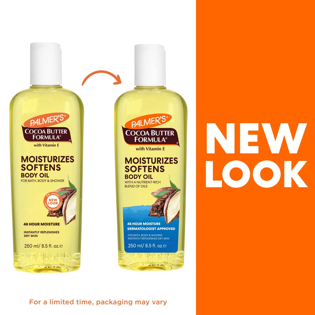 Palmer's Cocoa Butter Formula Moisturizing Body Oil for Dry Skin, 8.5 fl. oz.